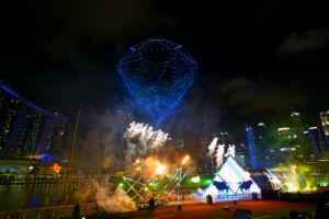 くるくる回るダイヤ