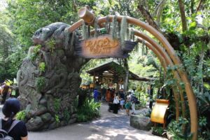 イベントエリア入り口