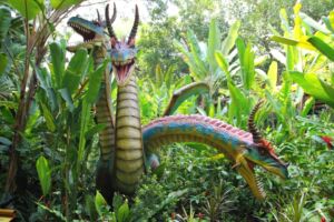 3つ首のドラゴン